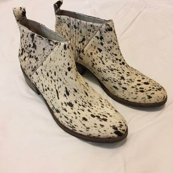 Matisse Pony Hair Ankle Boot - Size 9.5 - Picture 5 of 11